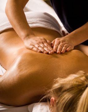 Neck, Back & Shoulder Massage